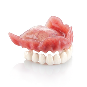Two-Body Full Denture (Milled)