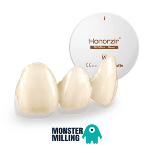 Honorzir HT+ Zirconia Coping