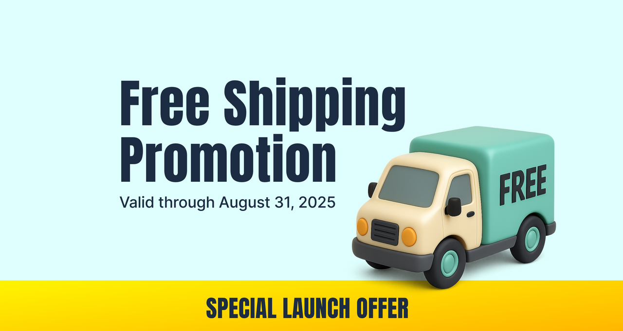 [Promotion] Free Shipping Promotion | Until August 31, 2025 – MONSTER ...